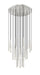 Z-Lite Canada - LED Chandelier - Forest - Brushed Nickel- Union Lighting Luminaires Decor