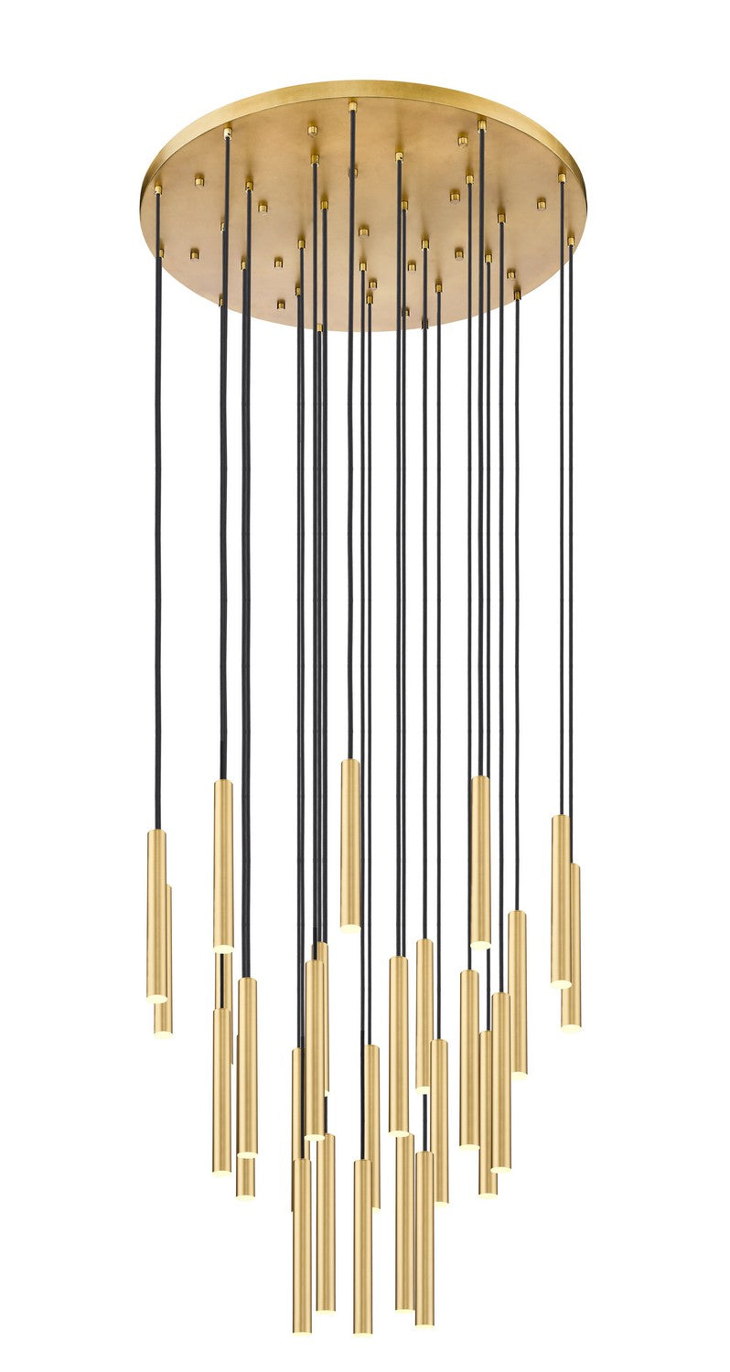Z-Lite Canada - LED Chandelier - Forest - Modern Gold- Union Lighting Luminaires Decor