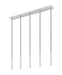 Z-Lite Canada - LED Linear Chandelier - Forest - Brushed Nickel- Union Lighting Luminaires Decor