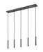 Z-Lite Canada - LED Linear Chandelier - Forest - Matte Black- Union Lighting Luminaires Decor