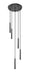 Z-Lite Canada - LED Chandelier - Forest - Matte Black- Union Lighting Luminaires Decor