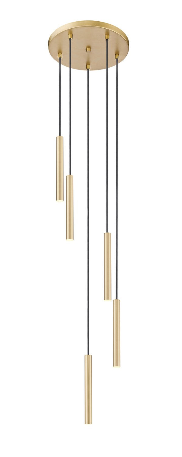 Z-Lite Canada - LED Chandelier - Forest - Modern Gold- Union Lighting Luminaires Decor