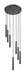 Z-Lite Canada - LED Chandelier - Forest - Matte Black- Union Lighting Luminaires Decor