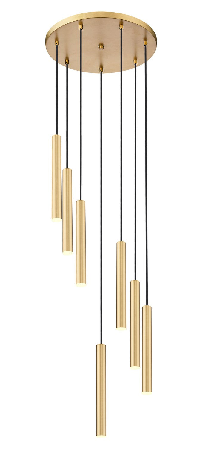 Z-Lite Canada - LED Chandelier - Forest - Modern Gold- Union Lighting Luminaires Decor