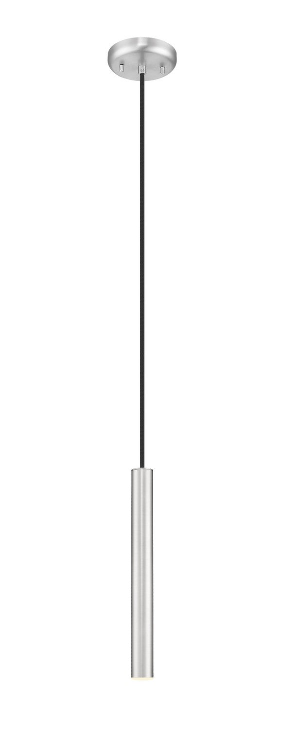 Z-Lite Canada - LED Pendant - Forest - Brushed Nickel- Union Lighting Luminaires Decor