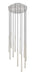 Z-Lite Canada - LED Chandelier - Forest - Brushed Nickel- Union Lighting Luminaires Decor