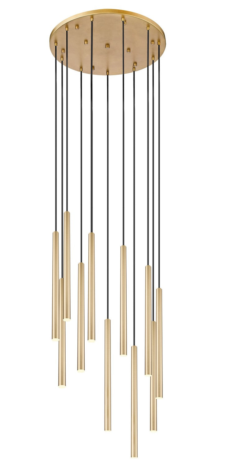 Z-Lite Canada - LED Chandelier - Forest - Modern Gold- Union Lighting Luminaires Decor