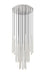 Z-Lite Canada - LED Chandelier - Forest - Brushed Nickel- Union Lighting Luminaires Decor