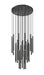 Z-Lite Canada - LED Chandelier - Forest - Matte Black- Union Lighting Luminaires Decor