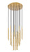 Z-Lite Canada - LED Chandelier - Forest - Modern Gold- Union Lighting Luminaires Decor