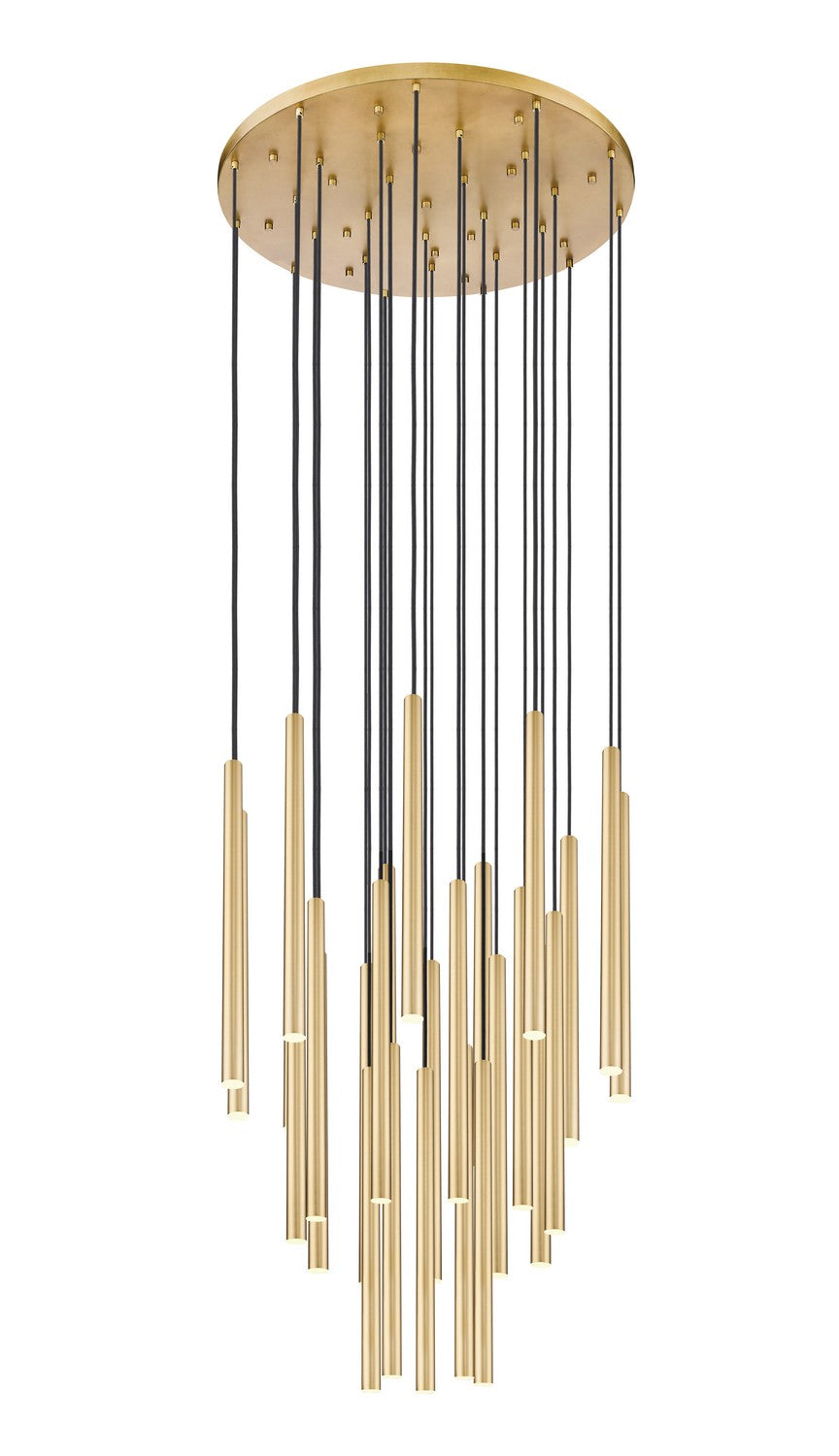 Z-Lite Canada - LED Chandelier - Forest - Modern Gold- Union Lighting Luminaires Decor