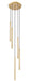 Z-Lite Canada - LED Chandelier - Forest - Modern Gold- Union Lighting Luminaires Decor