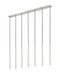 Z-Lite Canada - LED Linear Chandelier - Forest - Brushed Nickel- Union Lighting Luminaires Decor
