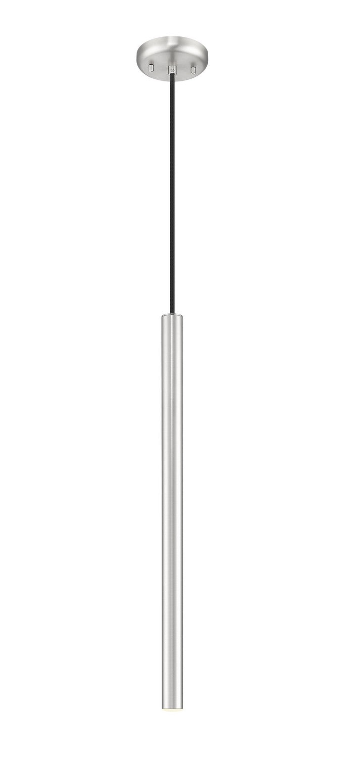 Z-Lite Canada - LED Pendant - Forest - Brushed Nickel- Union Lighting Luminaires Decor