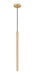 Z-Lite Canada - LED Pendant - Forest - Modern Gold- Union Lighting Luminaires Decor