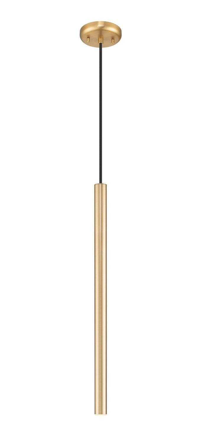 Z-Lite Canada - LED Pendant - Forest - Modern Gold- Union Lighting Luminaires Decor