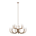 Matteo Canada - 18 Light Chandelier - Joelle - Aged Gold Brass- Union Lighting Luminaires Decor