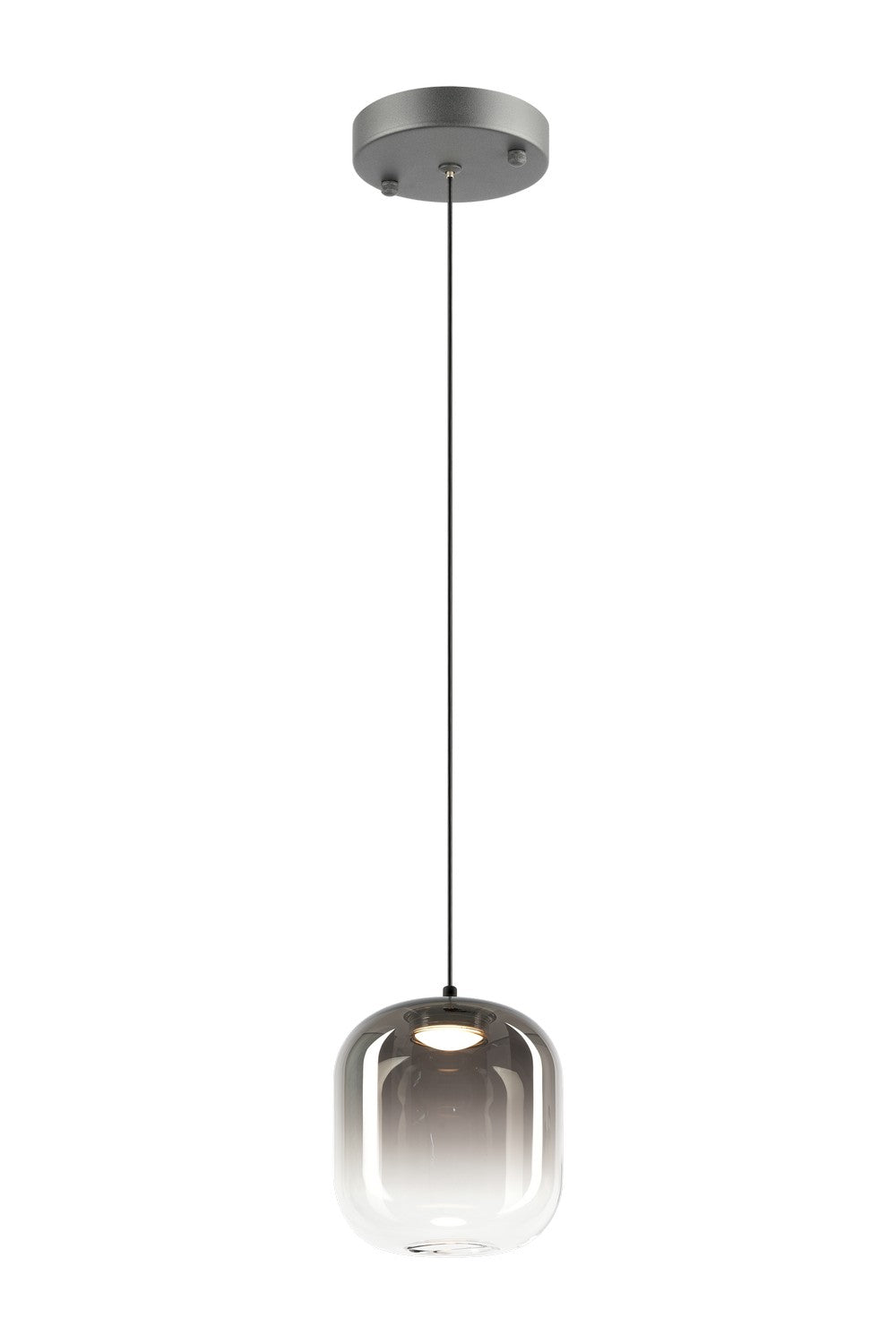 Matteo Canada - One Light Pendant - Refrax - Matte Black- Union Lighting Luminaires Decor