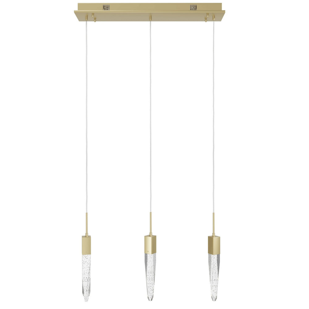 Avenue Lighting - LED Pendant - Aspen - Brushed Brass- Union Lighting Luminaires Decor