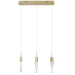 Avenue Lighting - LED Pendant - Aspen - Brushed Brass- Union Lighting Luminaires Decor
