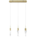 Avenue Lighting - LED Pendant - Aspen - Brushed Brass- Union Lighting Luminaires Decor