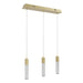 Avenue Lighting - LED Pendant - Boa - Brushed Brass- Union Lighting Luminaires Decor