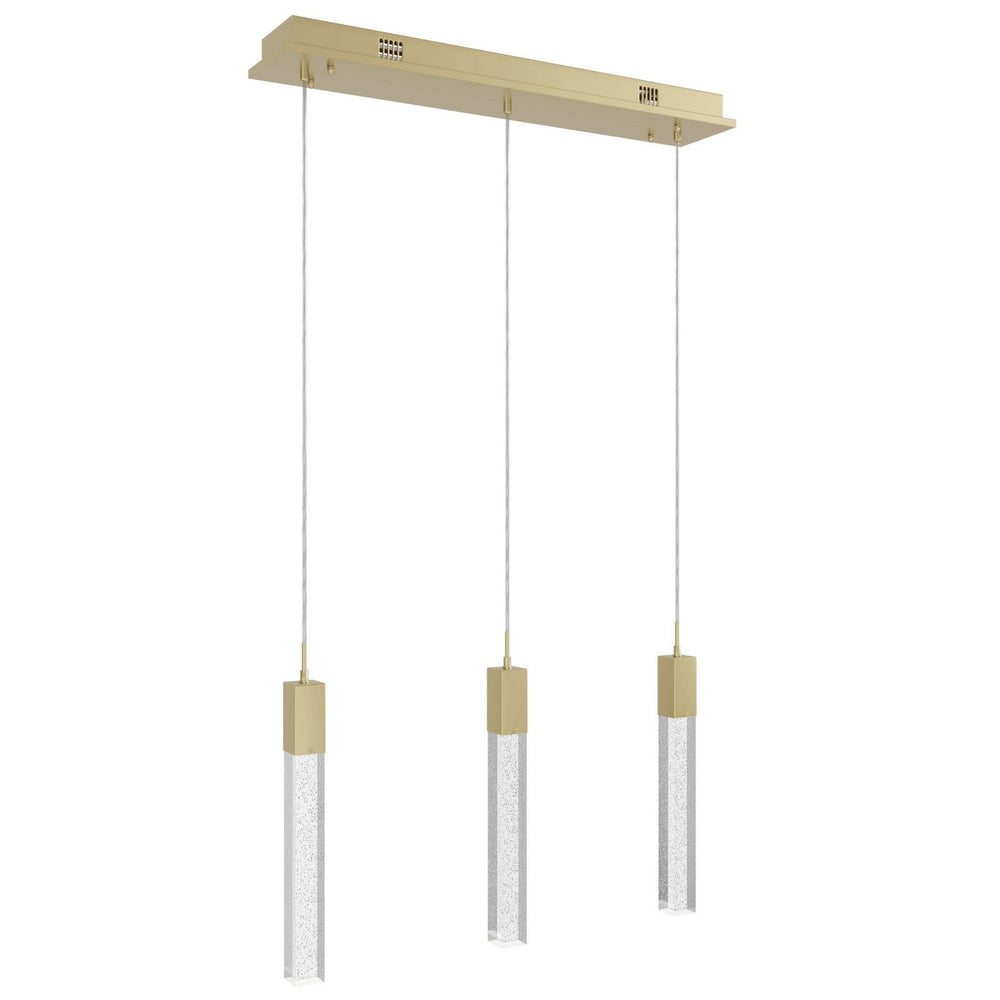 Avenue Lighting - LED Pendant - The Original Glacier - Brushed Brass- Union Lighting Luminaires Decor
