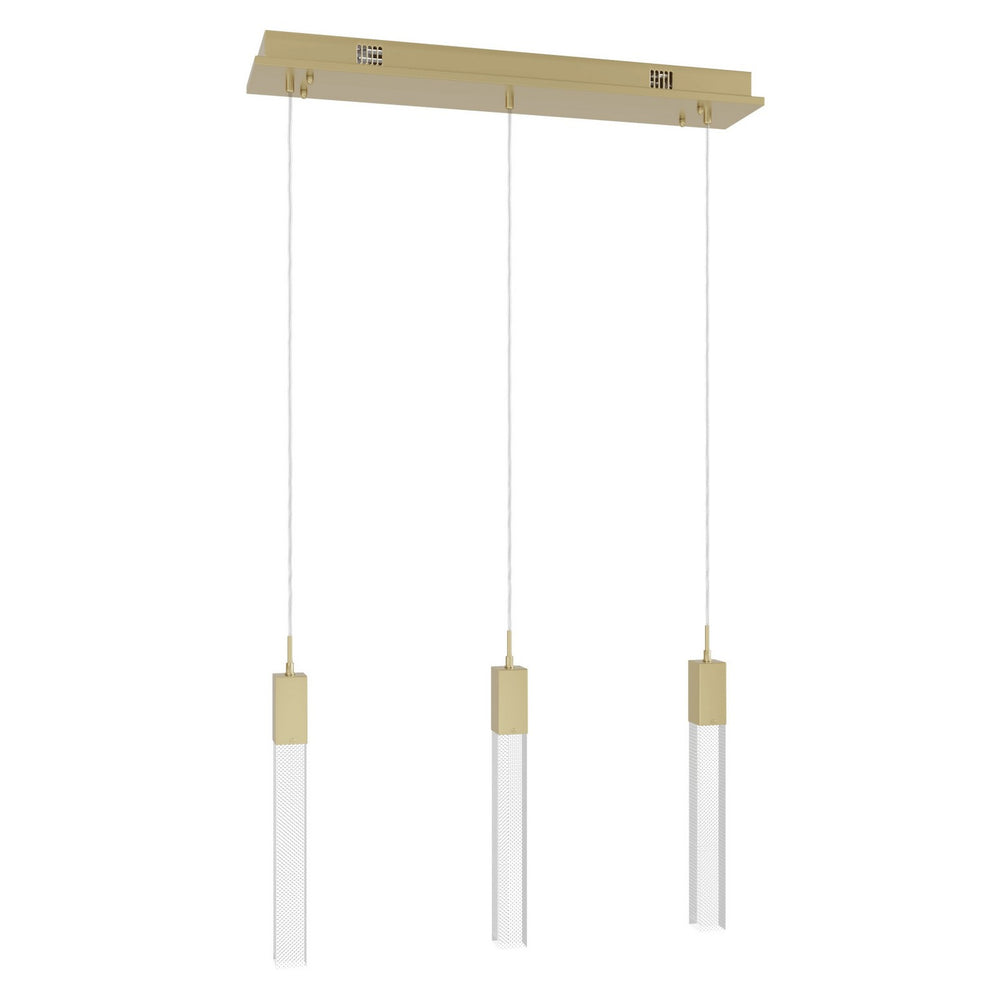 Avenue Lighting - LED Pendant - The Original Glacier - Brushed Brass- Union Lighting Luminaires Decor