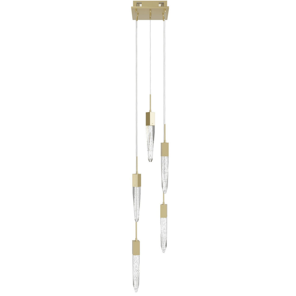 Avenue Lighting - LED Pendant - Aspen - Brushed Brass- Union Lighting Luminaires Decor