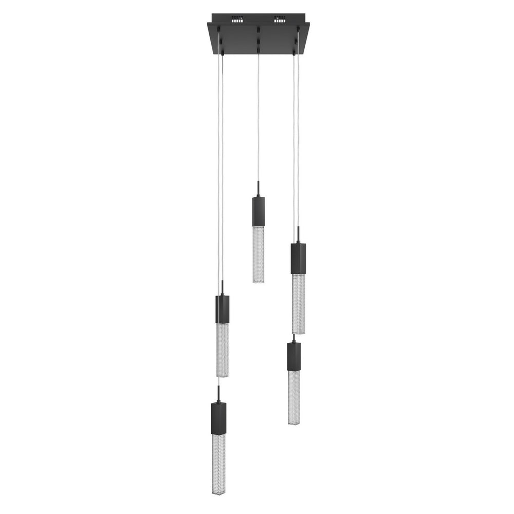 Avenue Lighting - LED Pendant - Boa - Black- Union Lighting Luminaires Decor