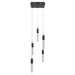 Avenue Lighting - LED Pendant - Boa - Black- Union Lighting Luminaires Decor