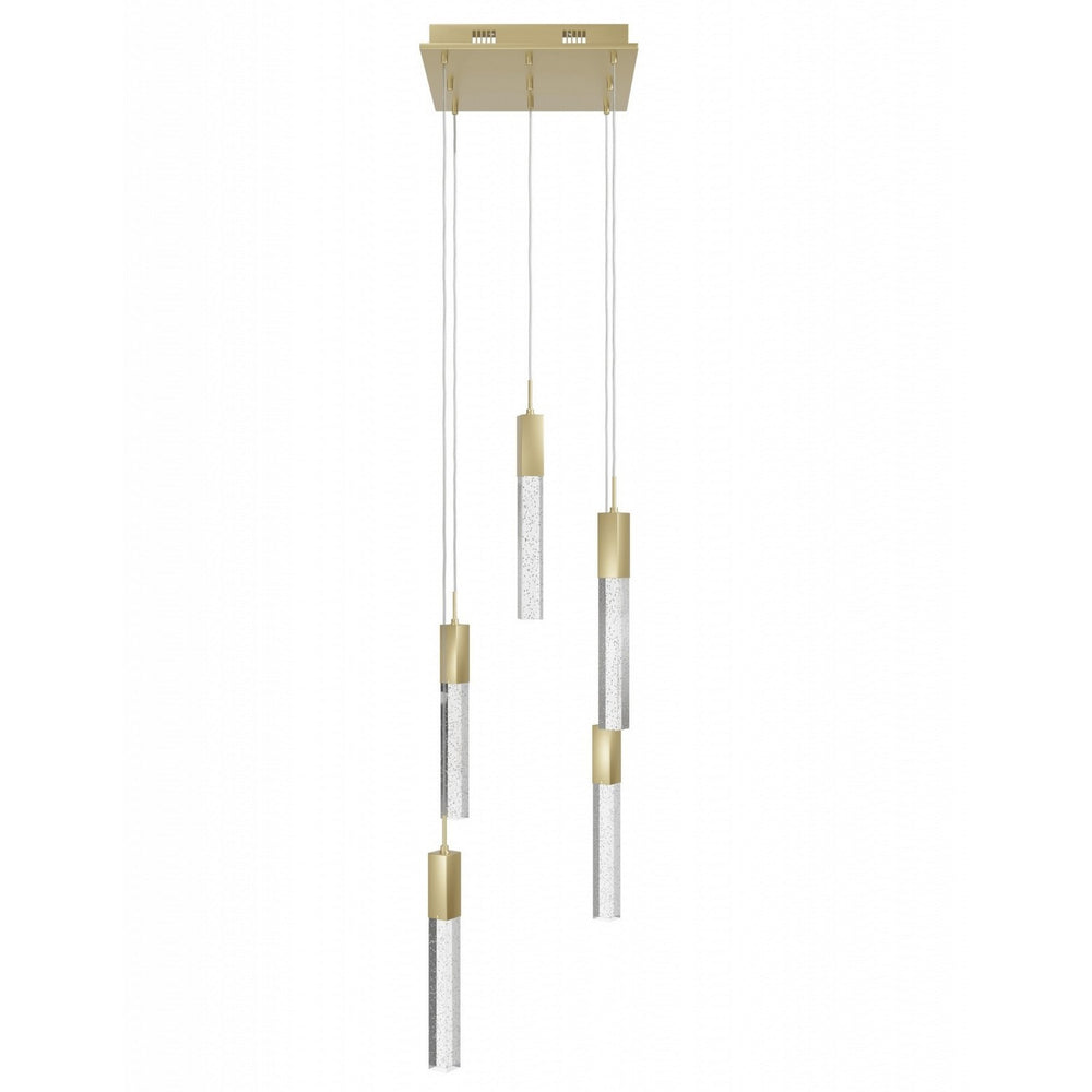 Avenue Lighting - LED Pendant - The Original Glacier - Brushed Brass- Union Lighting Luminaires Decor
