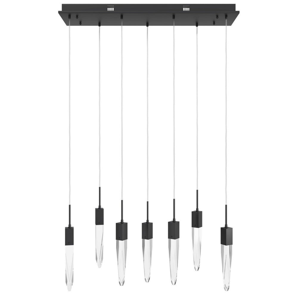 Avenue Lighting - LED Pendant - Aspen - Black- Union Lighting Luminaires Decor