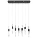 Avenue Lighting - LED Pendant - Aspen - Black- Union Lighting Luminaires Decor
