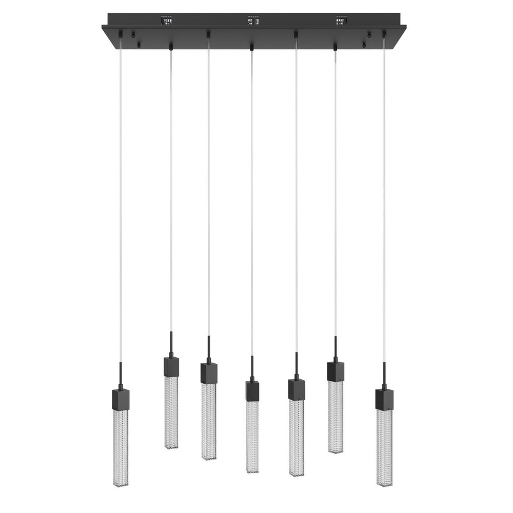 Avenue Lighting - LED Pendant - Boa - Black- Union Lighting Luminaires Decor