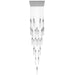 Avenue Lighting - LED Pendant - Aspen - Polished Chrome- Union Lighting Luminaires Decor