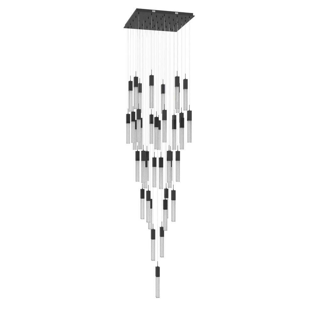 Avenue Lighting - LED Pendant - Boa - Black- Union Lighting Luminaires Decor