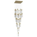 Avenue Lighting - LED Pendant - The Original Glacier - Brushed Brass- Union Lighting Luminaires Decor
