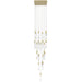 Avenue Lighting - LED Pendant - Aspen - Brushed Brass- Union Lighting Luminaires Decor