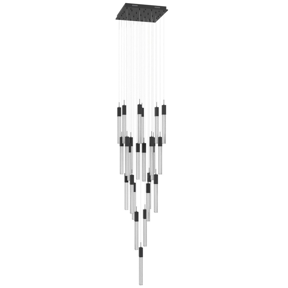 Avenue Lighting - LED Pendant - Boa - Black- Union Lighting Luminaires Decor