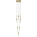 Avenue Lighting - LED Pendant - Aspen - Brushed Brass- Union Lighting Luminaires Decor