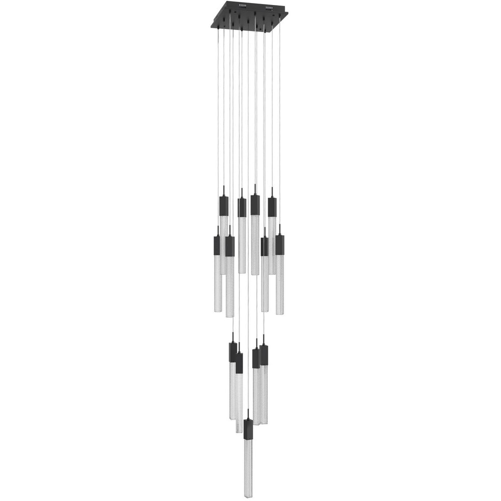 Avenue Lighting - LED Pendant - Boa - Black- Union Lighting Luminaires Decor