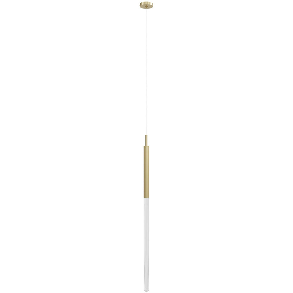 Avenue Lighting - LED Pendant - Main St. - Brushed Brass- Union Lighting Luminaires Decor