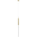 Avenue Lighting - LED Pendant - Main St. - Brushed Brass- Union Lighting Luminaires Decor