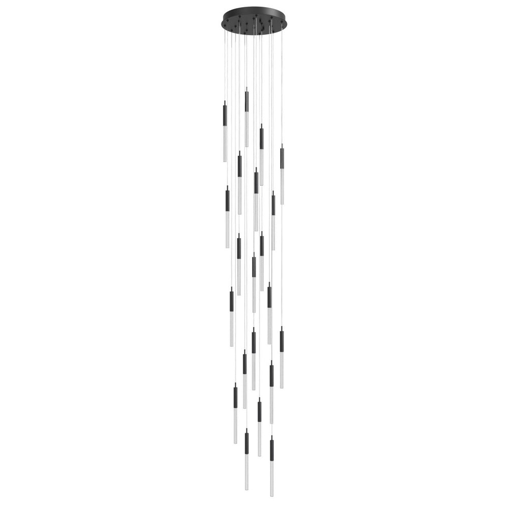 Avenue Lighting - LED Pendant - Main St. - Black- Union Lighting Luminaires Decor