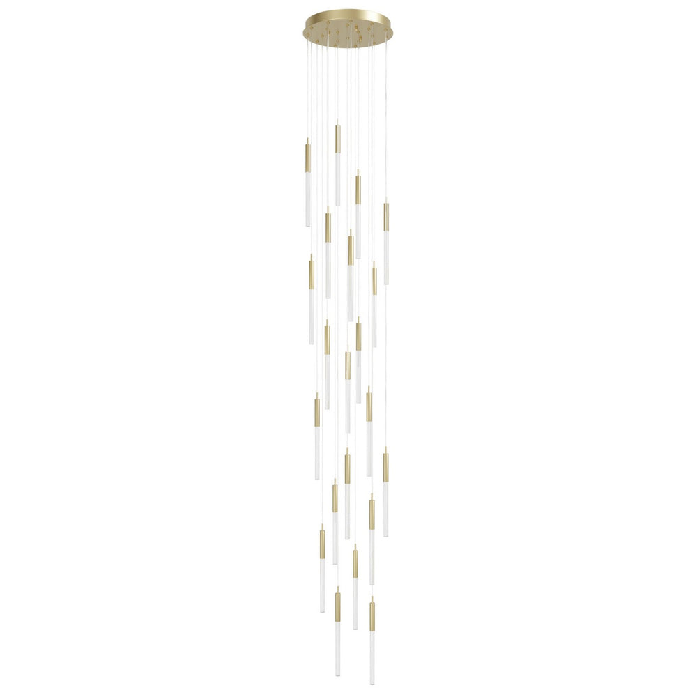 Avenue Lighting - LED Pendant - Main St. - Brushed Brass- Union Lighting Luminaires Decor