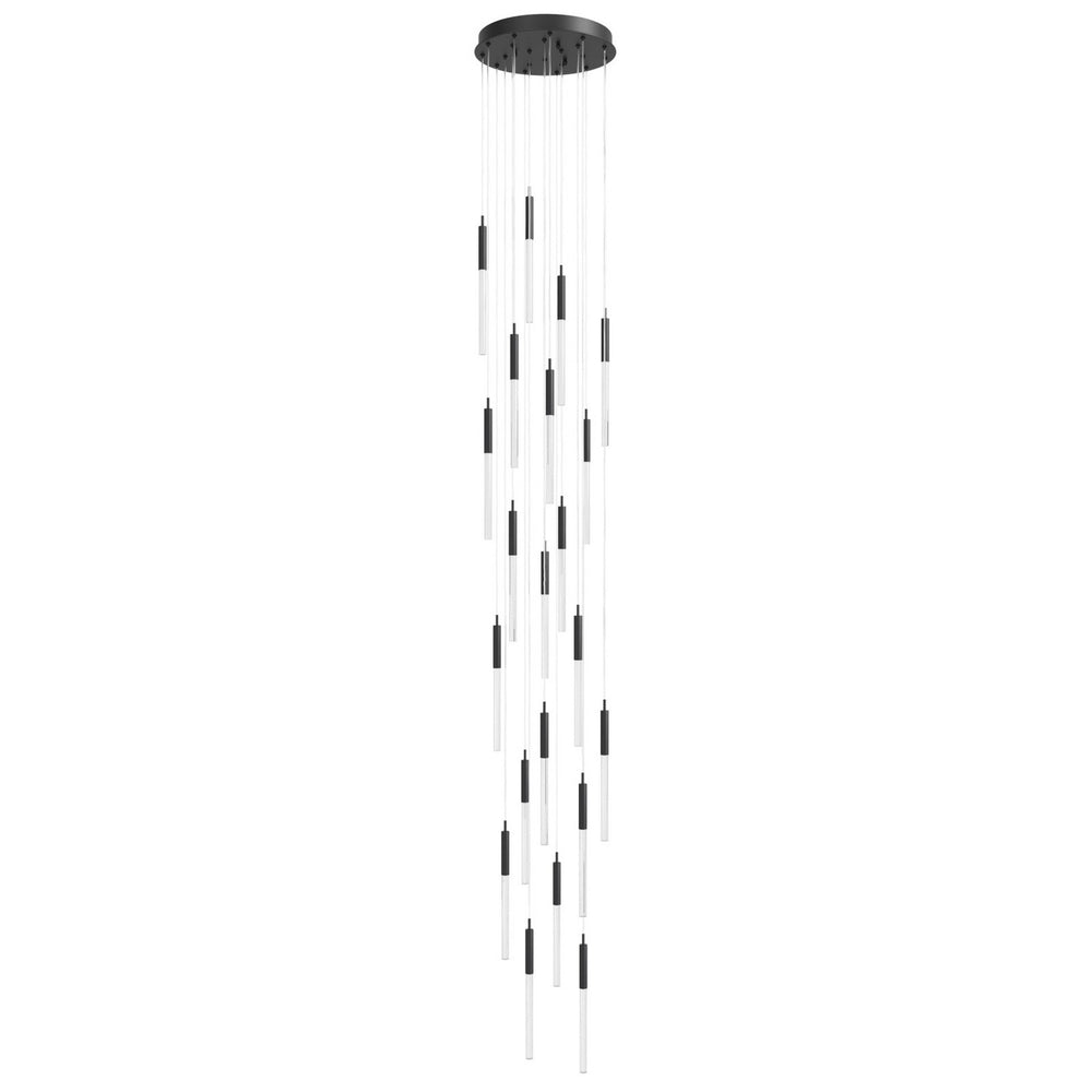 Avenue Lighting - LED Pendant - Main St. - Black- Union Lighting Luminaires Decor