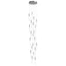Avenue Lighting - LED Pendant - Main St. - Polished Nickel- Union Lighting Luminaires Decor