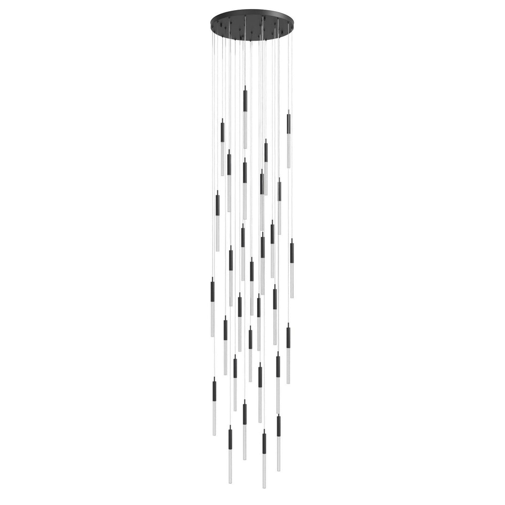 Avenue Lighting - LED Pendant - Main St. - Black- Union Lighting Luminaires Decor