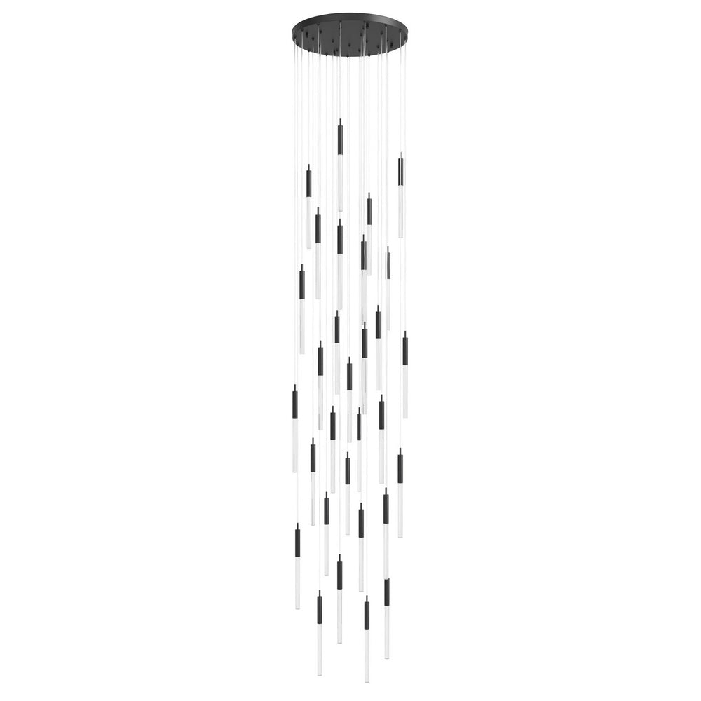 Avenue Lighting - LED Pendant - Main St. - Black- Union Lighting Luminaires Decor